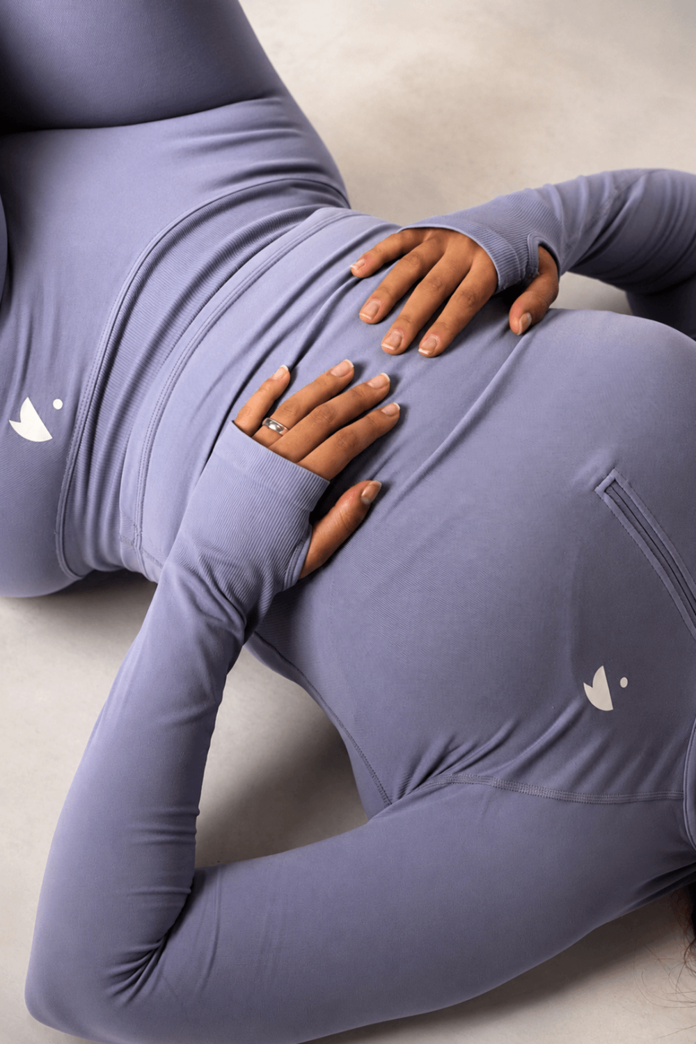 Essence running zip jacket