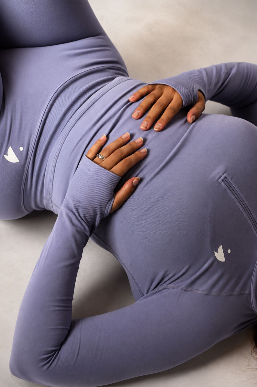 Essence running zip jacket
