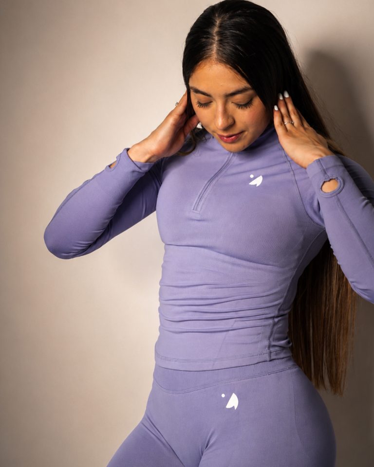 Essence running zip jacket