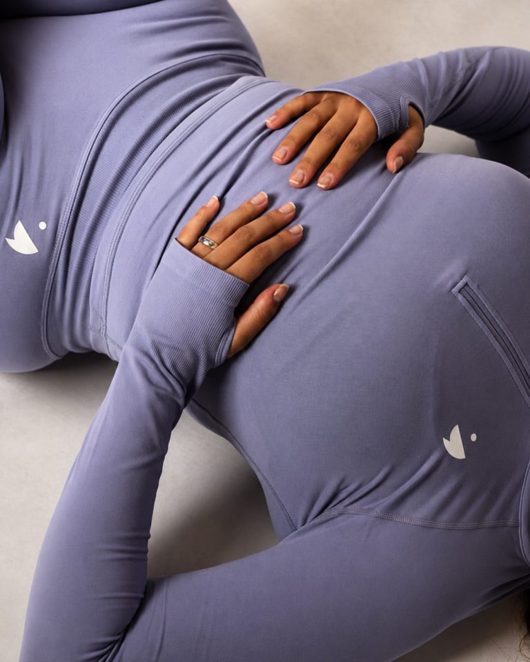 Essence running zip jacket
